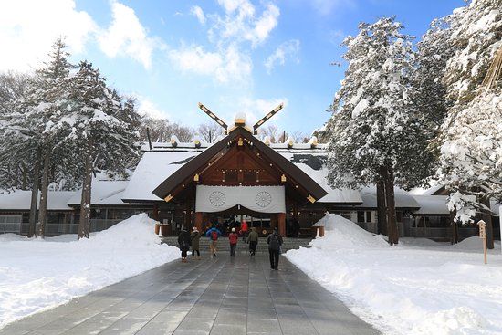 Hokkaido Jingu